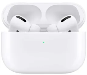 Apple AirPods Pro In-Ear Noise Cancelling Truly Wireless Headphones with MagSafe Charging Case (MLWK3AM/A)