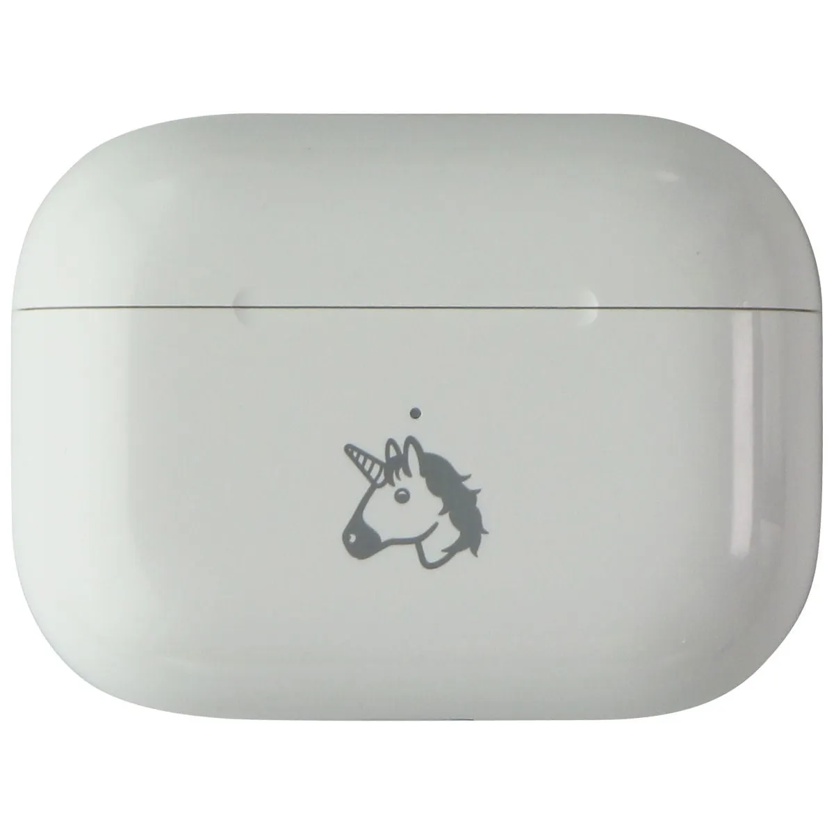 Apple AirPods Pro with Charging Case - White/Custom Unicorn Design (A2190)