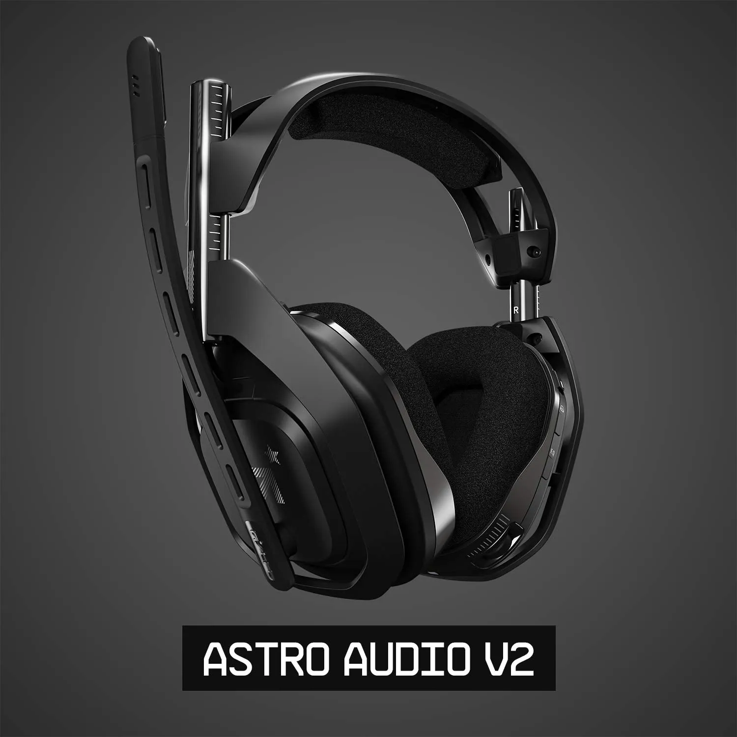 ASTRO Gaming A50 Wireless Headset   Base Station Gen 4 - Black/Silver