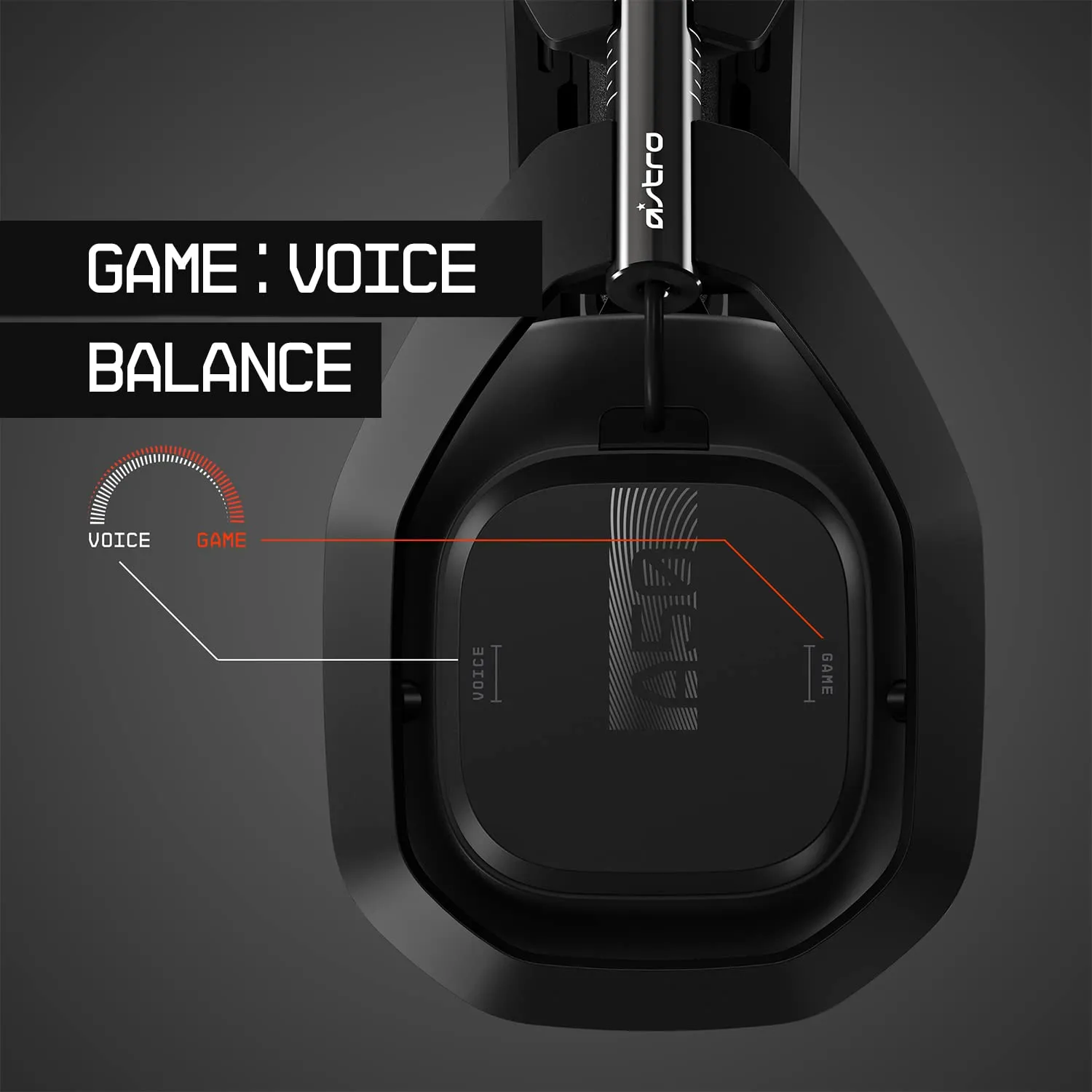 ASTRO Gaming A50 Wireless Headset   Base Station Gen 4 - Black/Silver