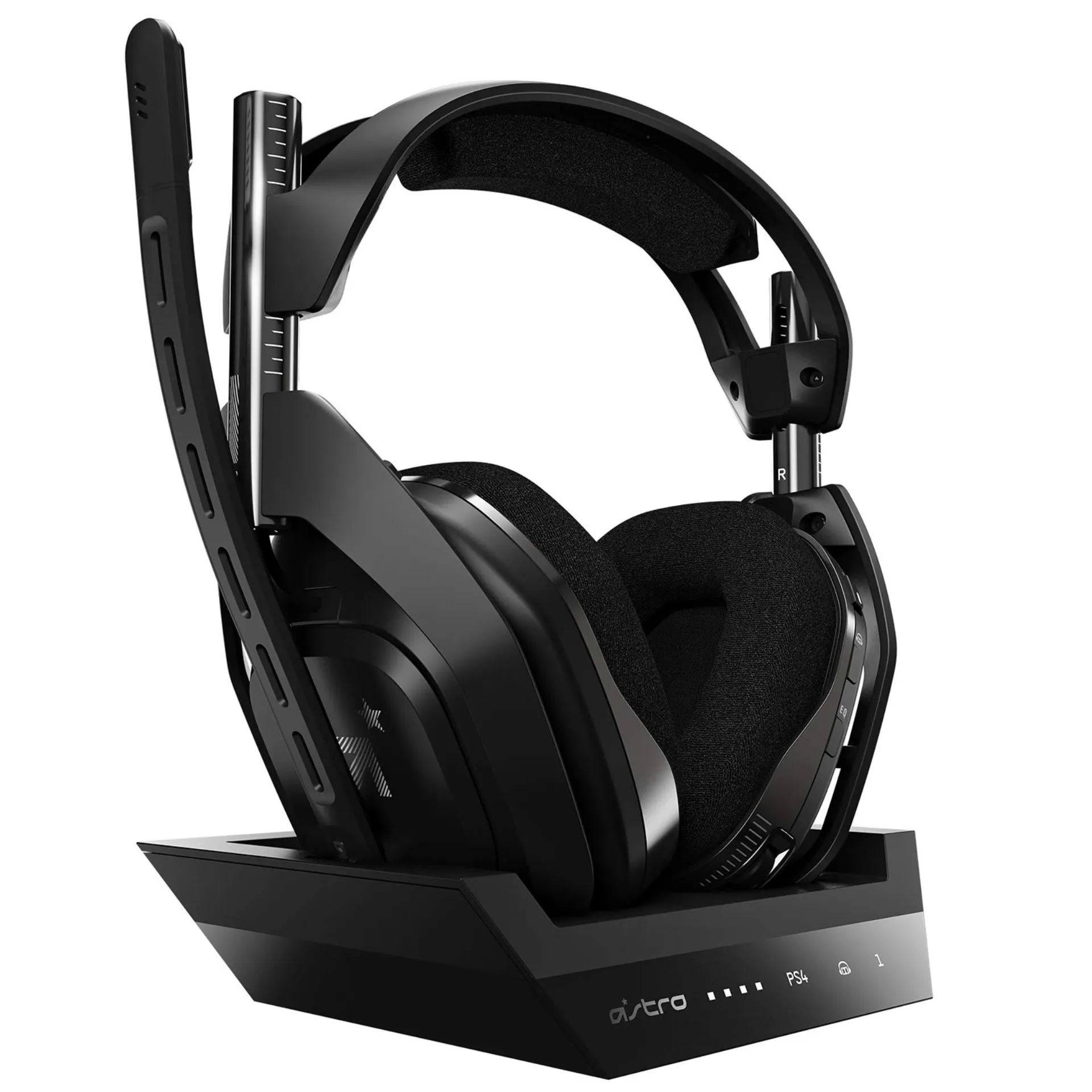 ASTRO Gaming A50 Wireless Headset   Base Station Gen 4 - Black/Silver