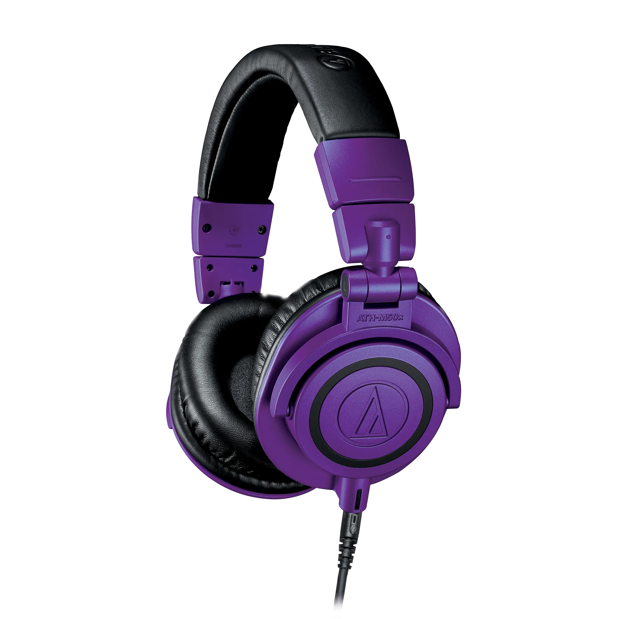 AUDIO TECHNICA PROFESSIONAL STUDIO MONITOR HEADPHONE M50X LIMITED EDITION PURPLE BLACK, CLOSED-BACK