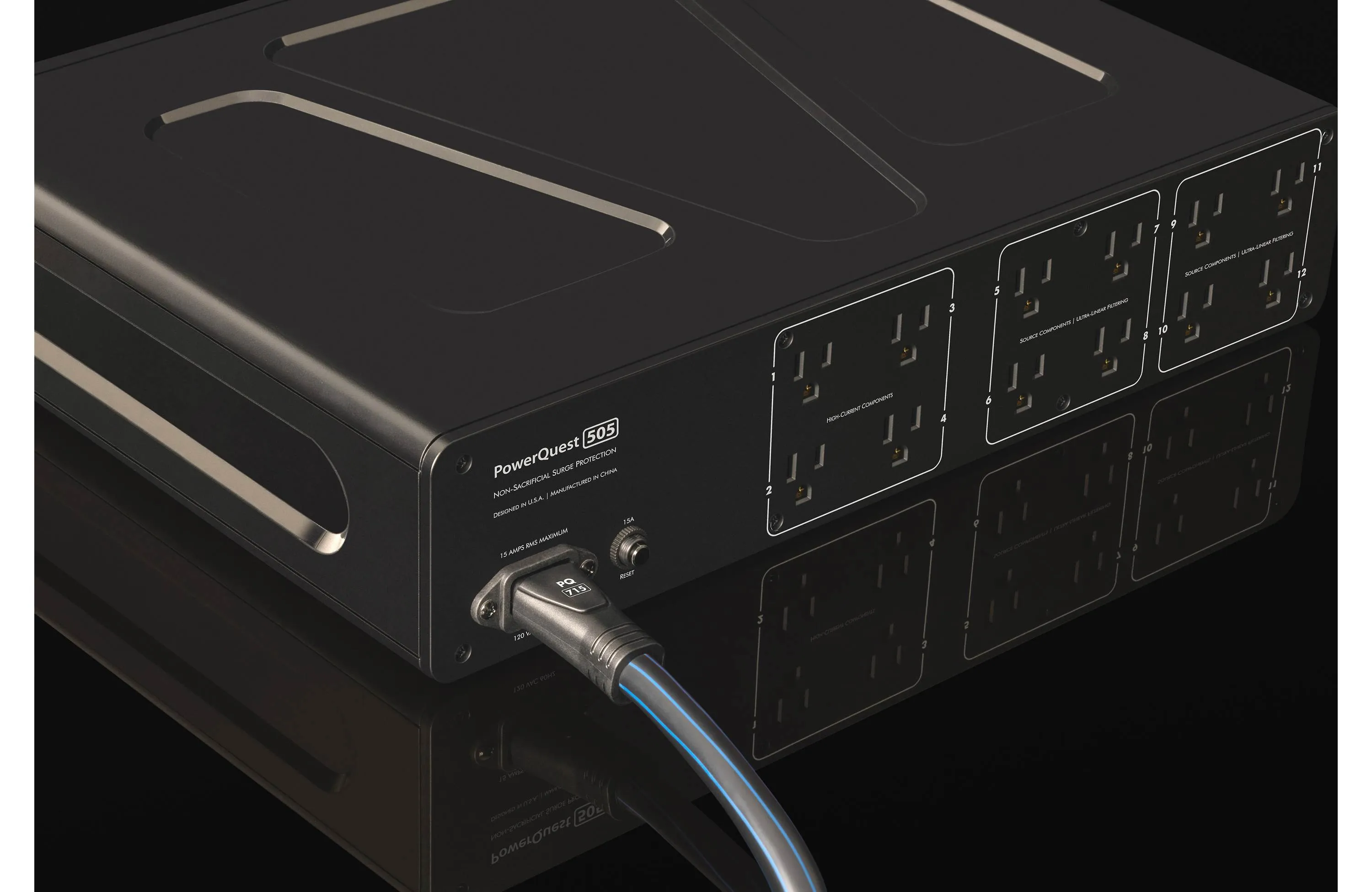 Audioquest PowerQuest 505 Power Conditioner and Surge Protector