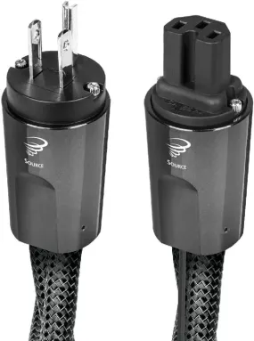 Audioquest Tornado Source/Constant-Current Low-Z / Noise-Dissipation 3-Pole AC Power Cable