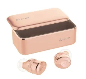 AVIOT TE-BD21j-ltd-GL Rose Gold Complete Wireless Earphone Snapdragon Sound NEW