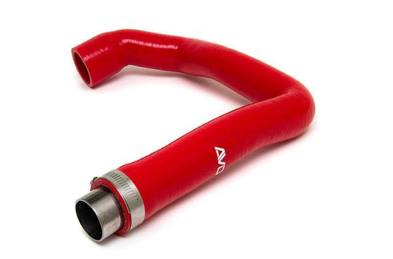 AVO 17  Toyota 86 / 13  Subaru BRZ / 13-16 Scion FR-S / Silicone Air Intake Noise Tube Red (avoS6Z12E4P6REDJ)