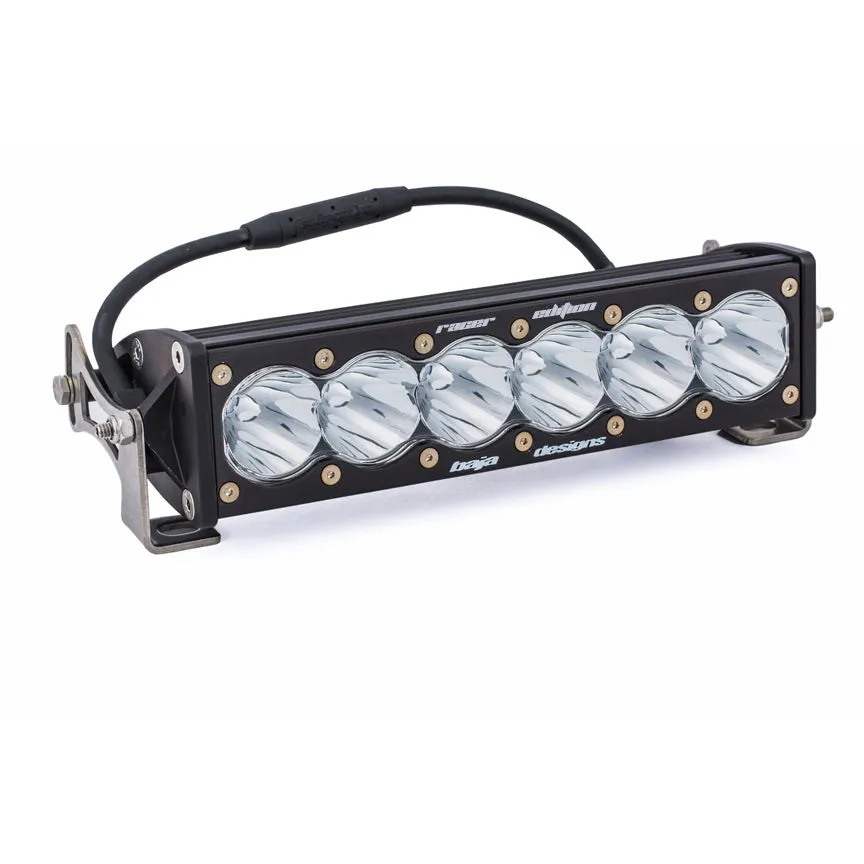 Baja Designs OnX6, Racer Edition, LED Light Bars- 10" Straight