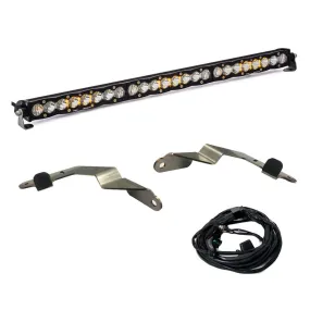 Baja Designs S8 30 Inch Grille Lower Light Kit | 2021-2014 Toyota Tundra