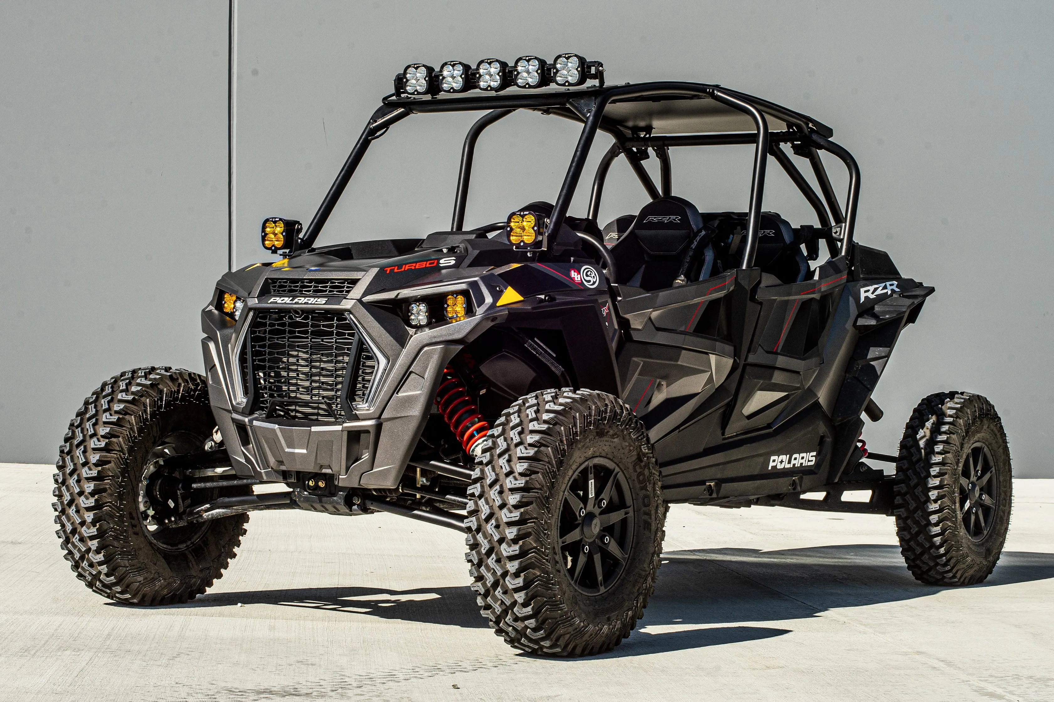 Baja Designs - XL Linkable Roof Bar Kit - Polaris RZR