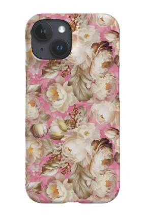 Baroque Painted Bouquet By Uta Naumann Phone Case (Pink)