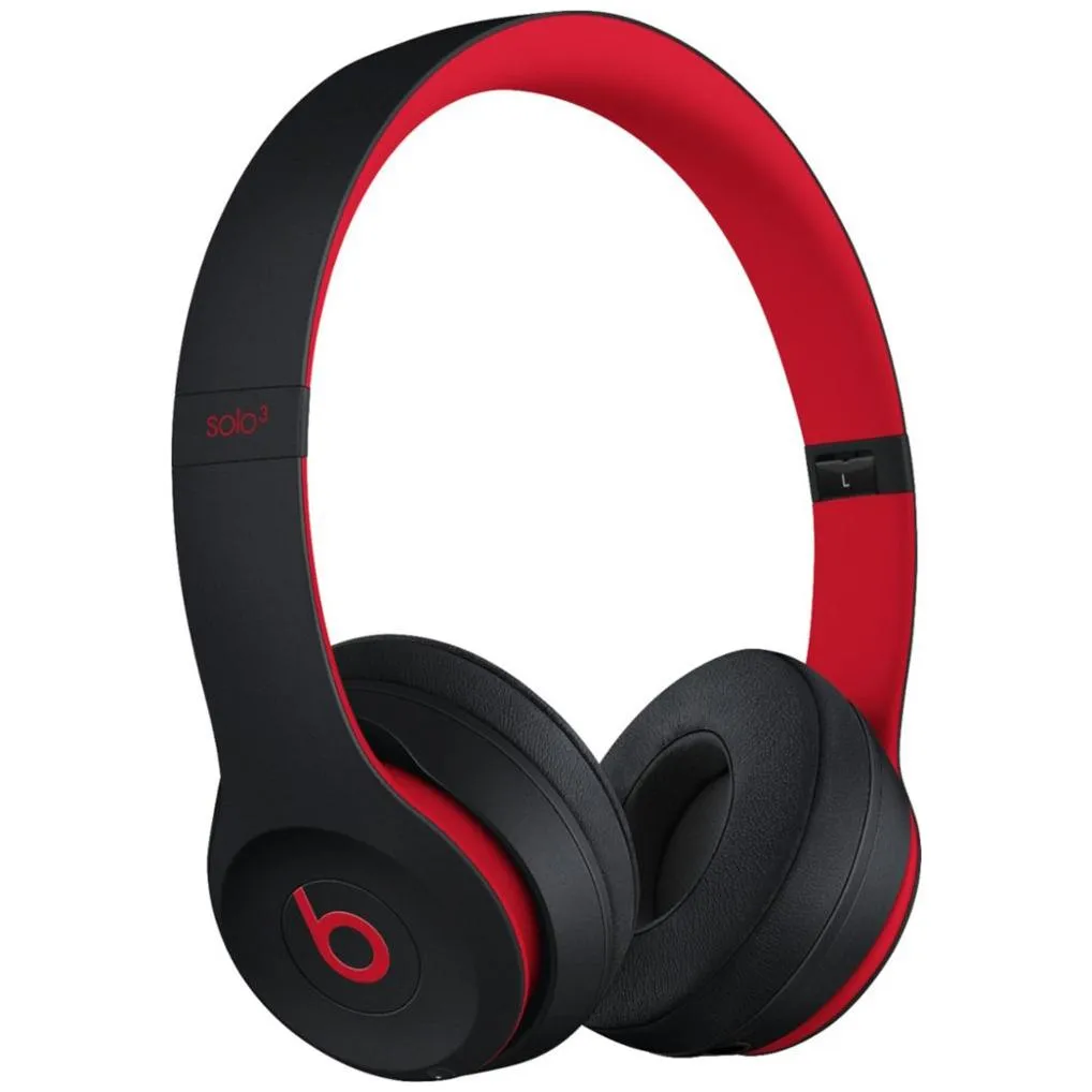 Beats Solo 3 Wired Headphones - Assorted Colors (Refurbished)