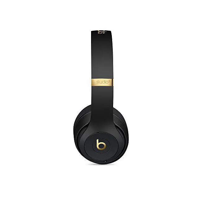 Beats Studio3 Wireless Over-Ear Headphones - The Beats Skyline Collection - Midnight Black (Latest Model)