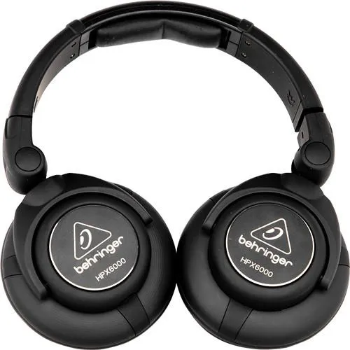 Behringer HPX6000 Professional DJ Headphones