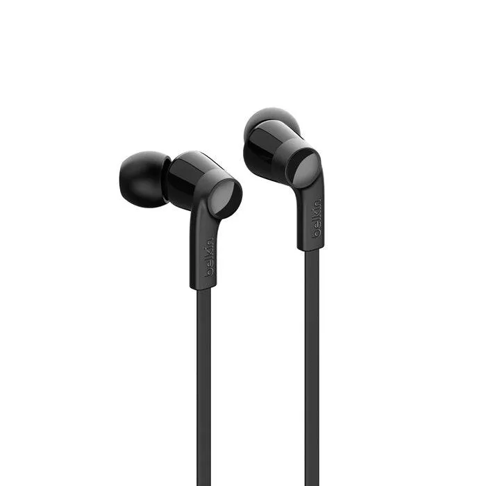 Belkin ROCKSTAR Headphones Wired In-ear Calls/Music USB Type-C Black