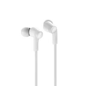 Belkin Rockstar Headphones Wired In-ear Calls/Music White