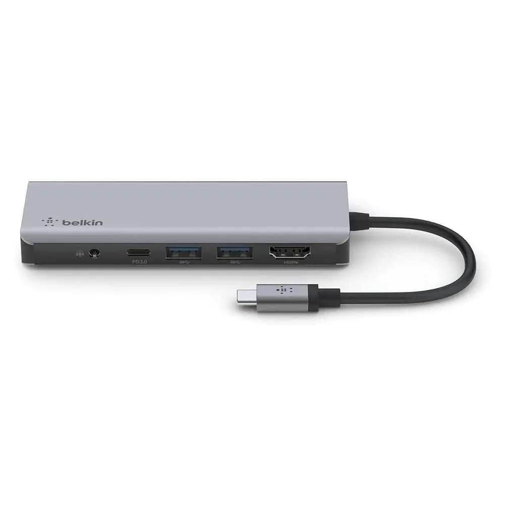 Belkin Usb-C 7-In-1 Multiport Dock