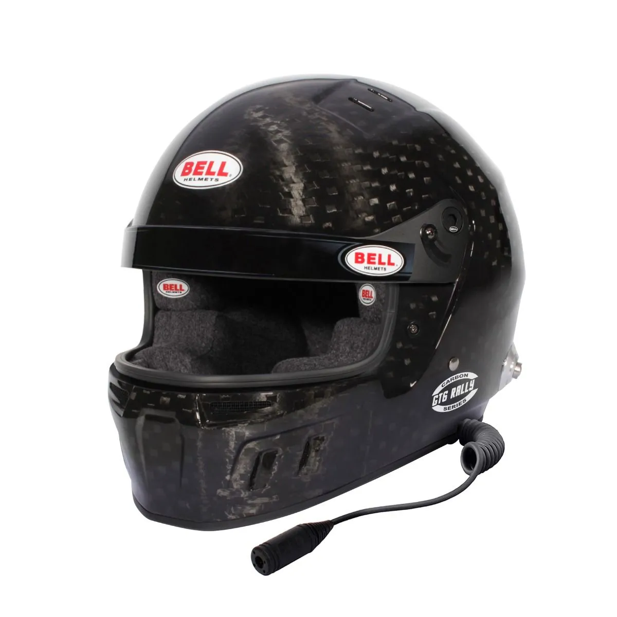 BELL 1239038 GT6 Rally Racing helmet full-face, HANS, FIA/SNELL 2020, carbon, size 3XL (65-66)