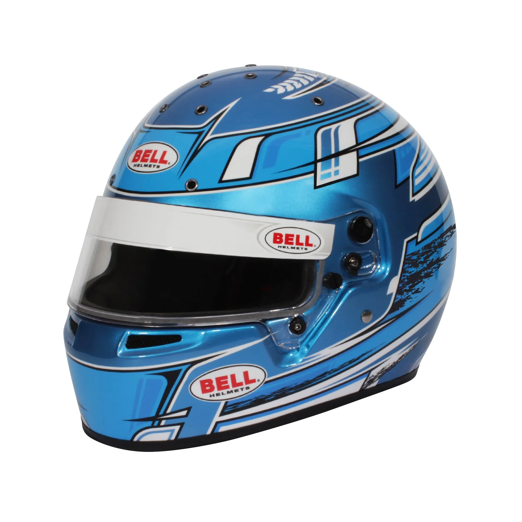 BELL 1311106 Karting helmet KC7-CMR CHAMPION (CIK, CMR2016), blue, size 59 (7 3/8)