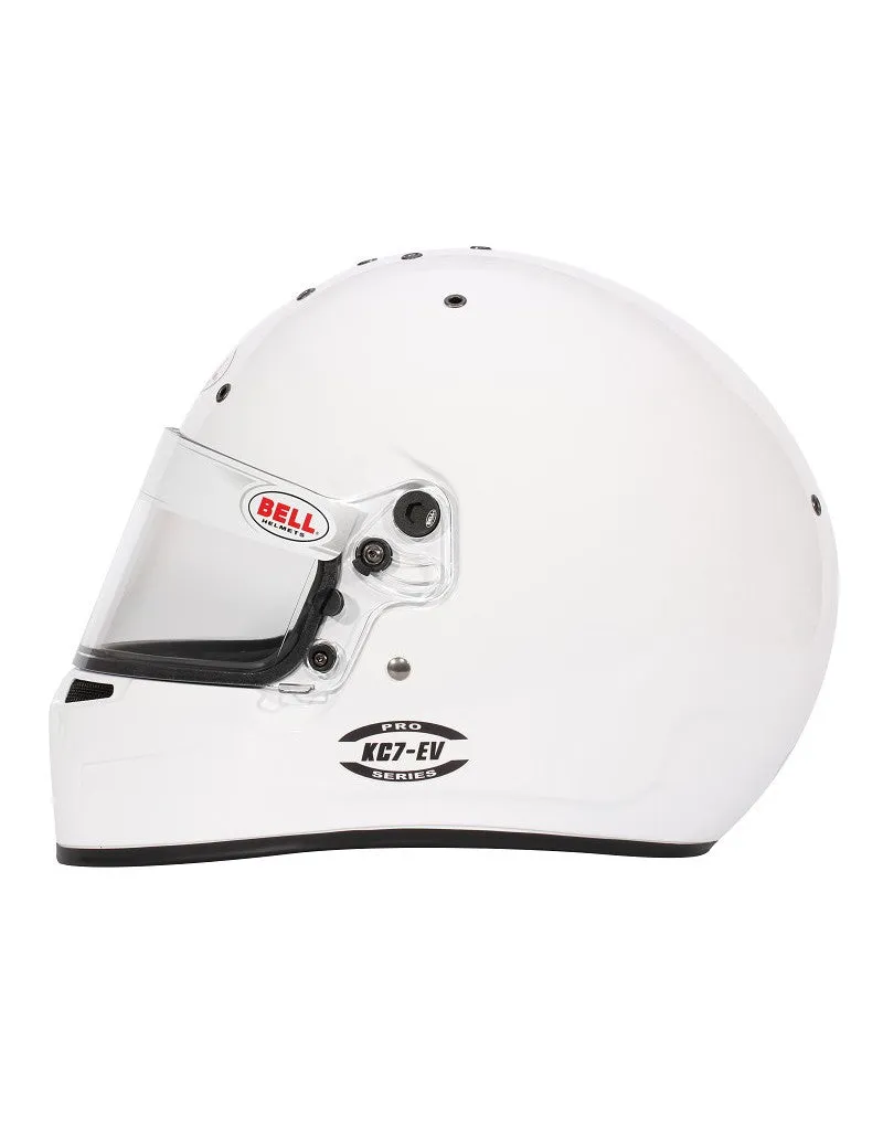 BELL 1354003 Karting helmet KC7-EV, CMR2016, white, size 53 (6 5/8)