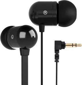 Betron B750s Earphones Tangle-Free Noise Isolating Heavy Deep Bass for iPhone iPod iPad Samsung