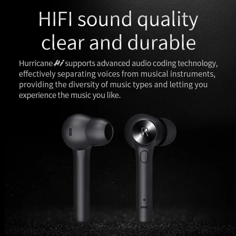 Bluedio HI wireless earphone bluetooth 5.0 earphone for phone stereo sport earbuds headset with charging box built-in microphone