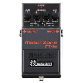 Boss MT-2w Metal Zone Waza Craft Special Edition Pedal