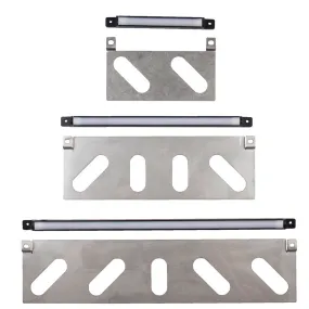 Brilliance LED Light Bar 3 Sizes with Mounting Bracket Kit