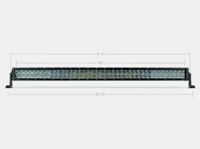 Cali Raise LED 42" Dual Row 5D Optic OSRAM LED Bar