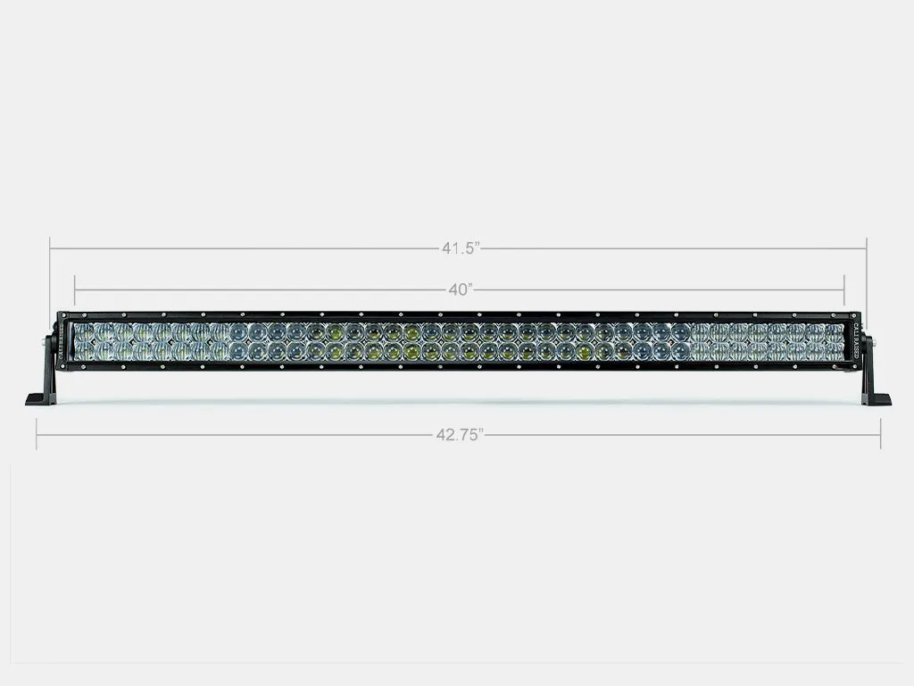 Cali Raise LED 42" Dual Row 5D Optic OSRAM LED Bar