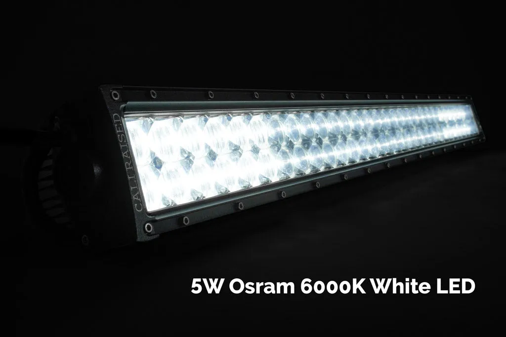 CALI RAISED LED 32" Dual Row 5D Optic OSRAM LED Bar