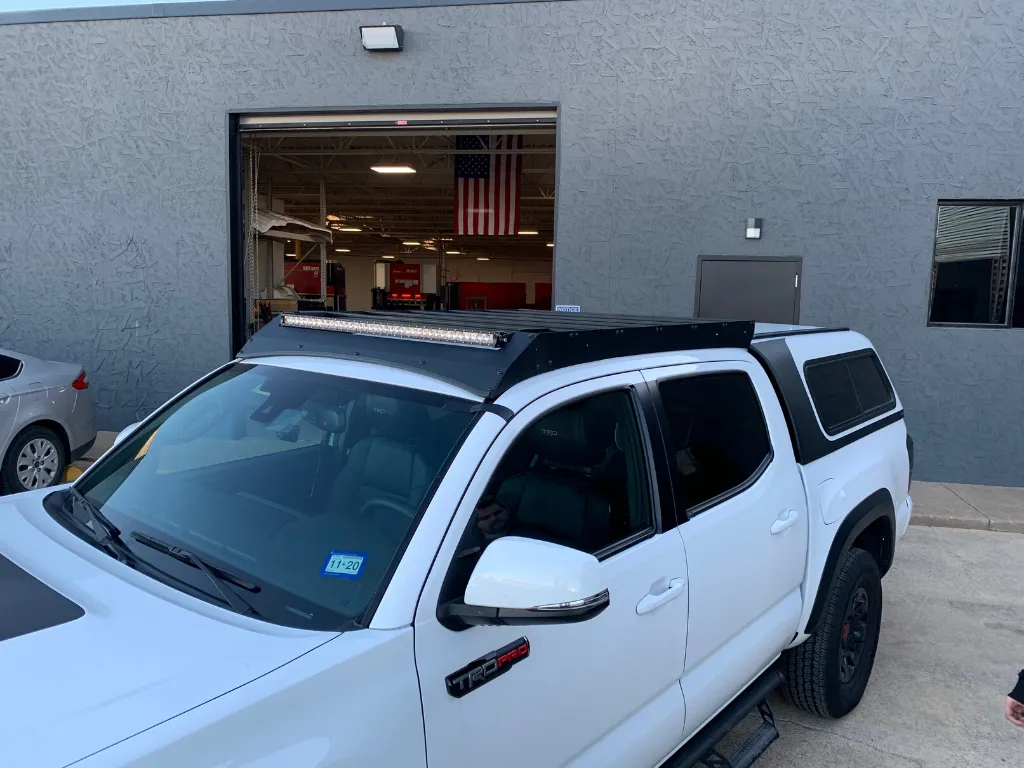 Cali Raised LED Economy Roof Rack For Toyota Tacoma 2005 