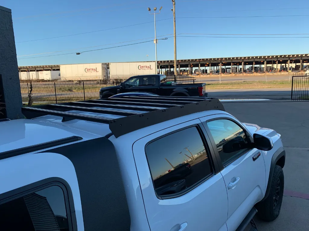 Cali Raised LED Economy Roof Rack For Toyota Tacoma 2005 