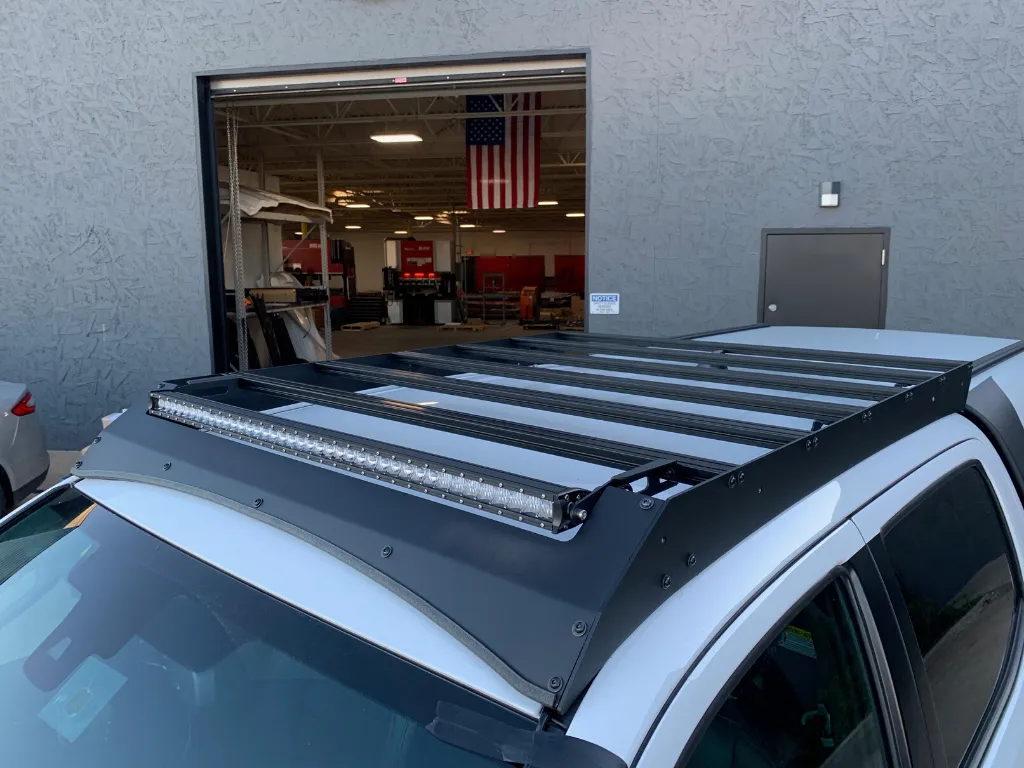 Cali Raised LED Economy Roof Rack For Toyota Tacoma 2005 