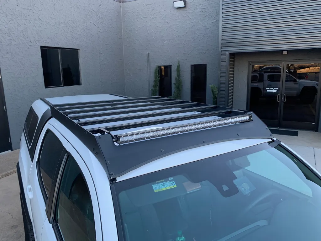 Cali Raised LED Economy Roof Rack For Toyota Tacoma 2005 