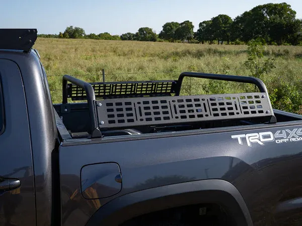 Cali Raised LED Overland Bed Bars For Toyota Tacoma 2005-2023