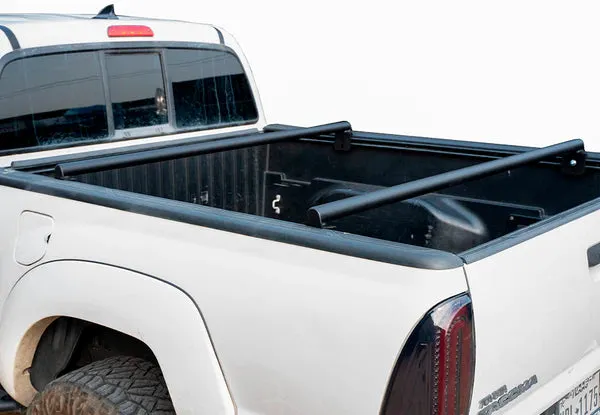 Cali Raised LED Overland Bed Bars For Toyota Tacoma 2005-2023