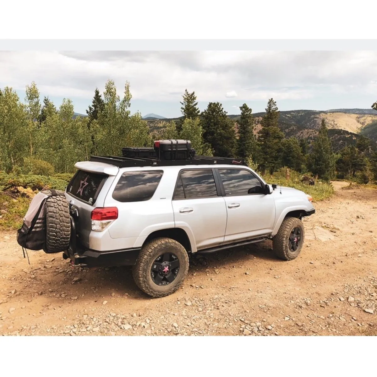 Cali Raised Premium Roof Rack for 4Runner (2010-2023)