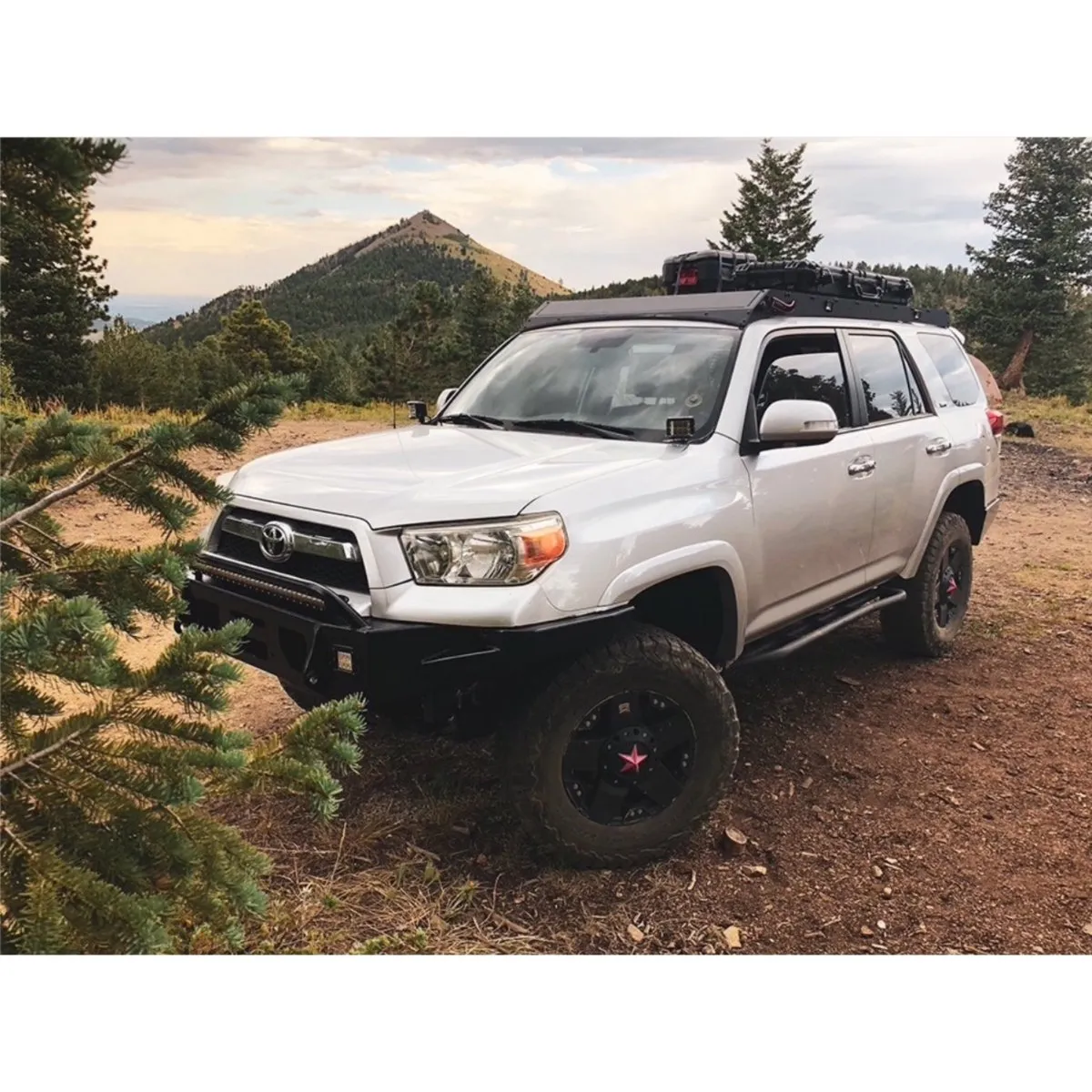 Cali Raised Premium Roof Rack for 4Runner (2010-2023)