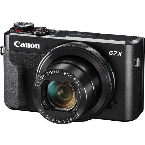 Canon PowerShot G7 X Mark II w/Accessories Bundle - Digital Camera (1066C001) International Version