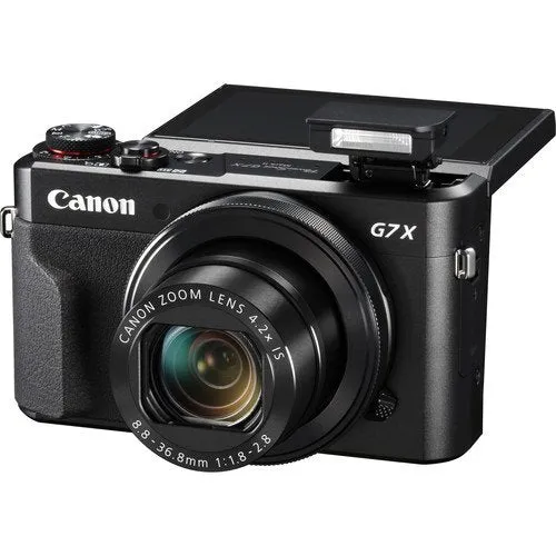 Canon PowerShot G7 X Mark II w/Accessories Bundle - Digital Camera (1066C001) International Version