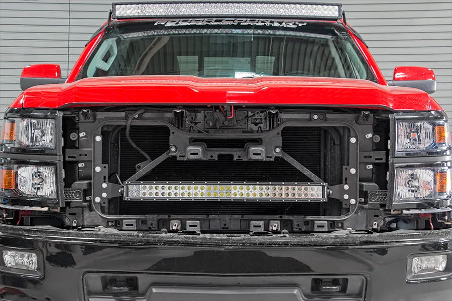 Chevrolet 30in Curved Cree LED Grille Kit | Dual Row (14-15 Silverado 1500) | 2014-2015