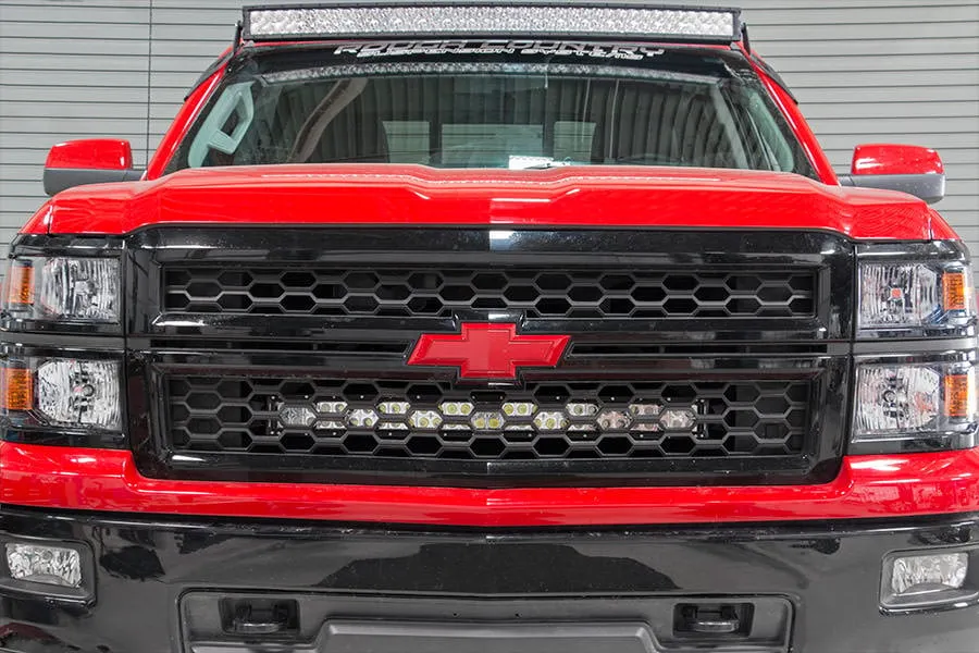 Chevrolet 30in Curved Cree LED Grille Kit | Dual Row (14-15 Silverado 1500) | 2014-2015