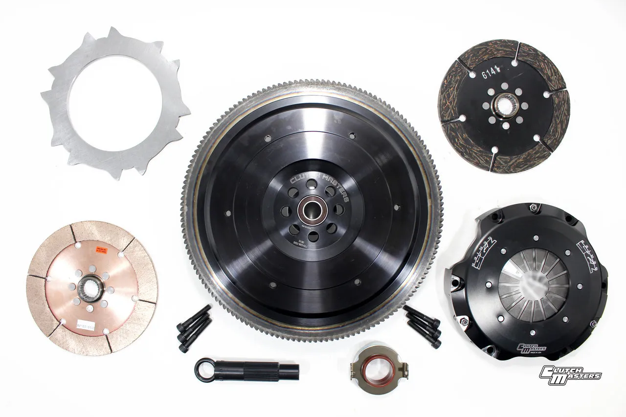 Clutch Masters 17  Honda Civic Type R 6 Speed FX725 Ceramic Twin-Disc Street/Race Clutch Kit