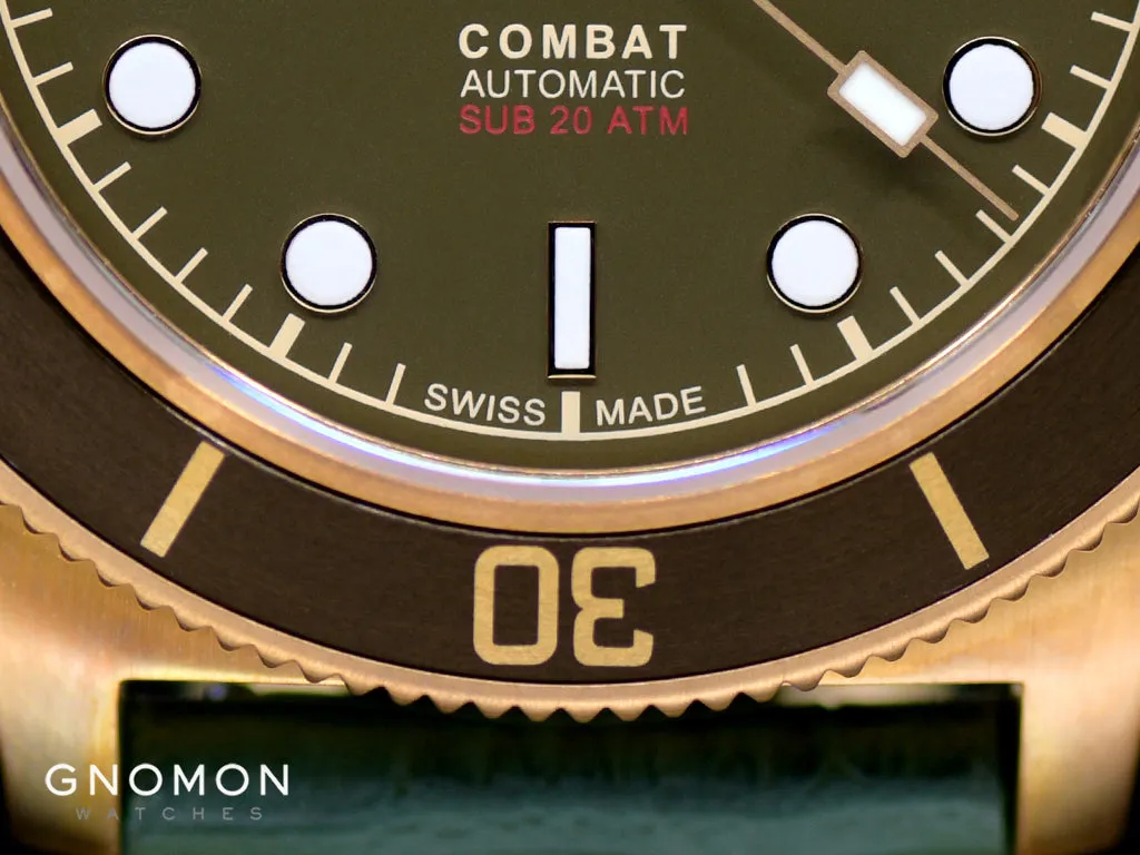 Combat SUB 42 Bronze Green Ref. GL0389