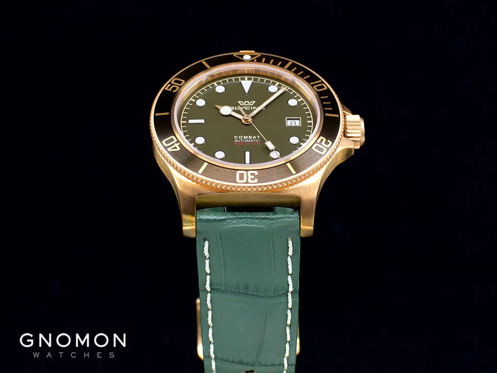 Combat SUB 42 Bronze Green Ref. GL0389