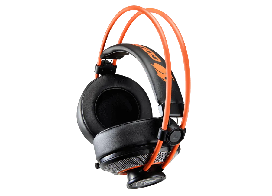 Cougar IMMERSA Headset 電競遊戲耳機麥克風 (黑紅色)