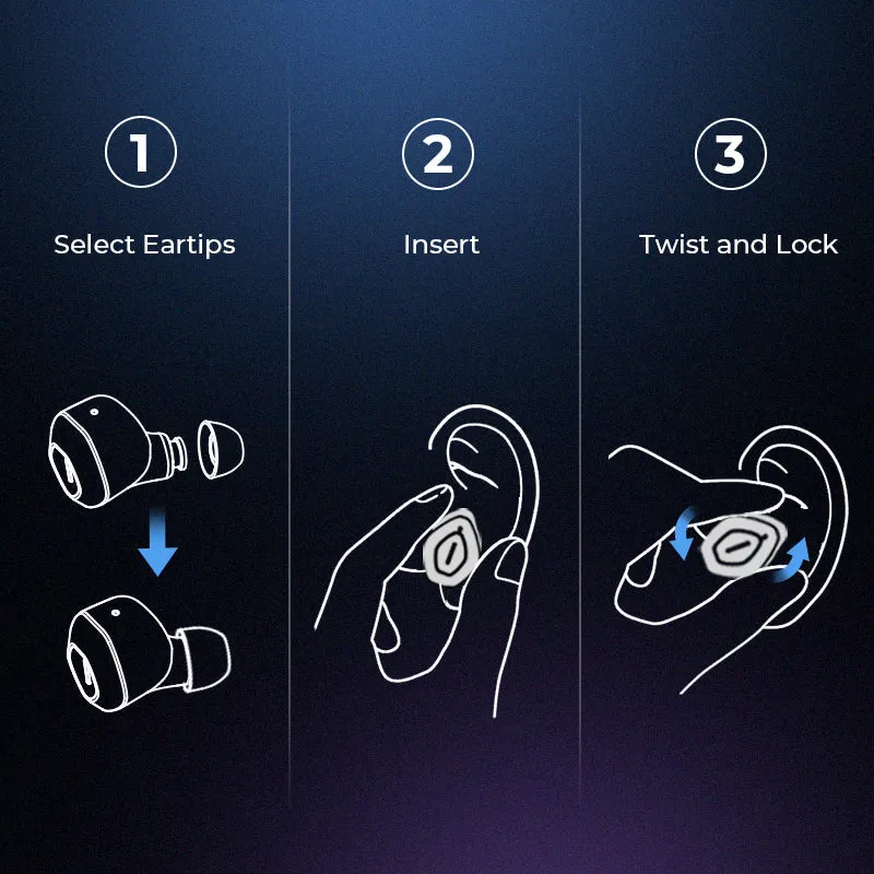 Cowin Apex Active Noise Cancelling Wireless Earbuds