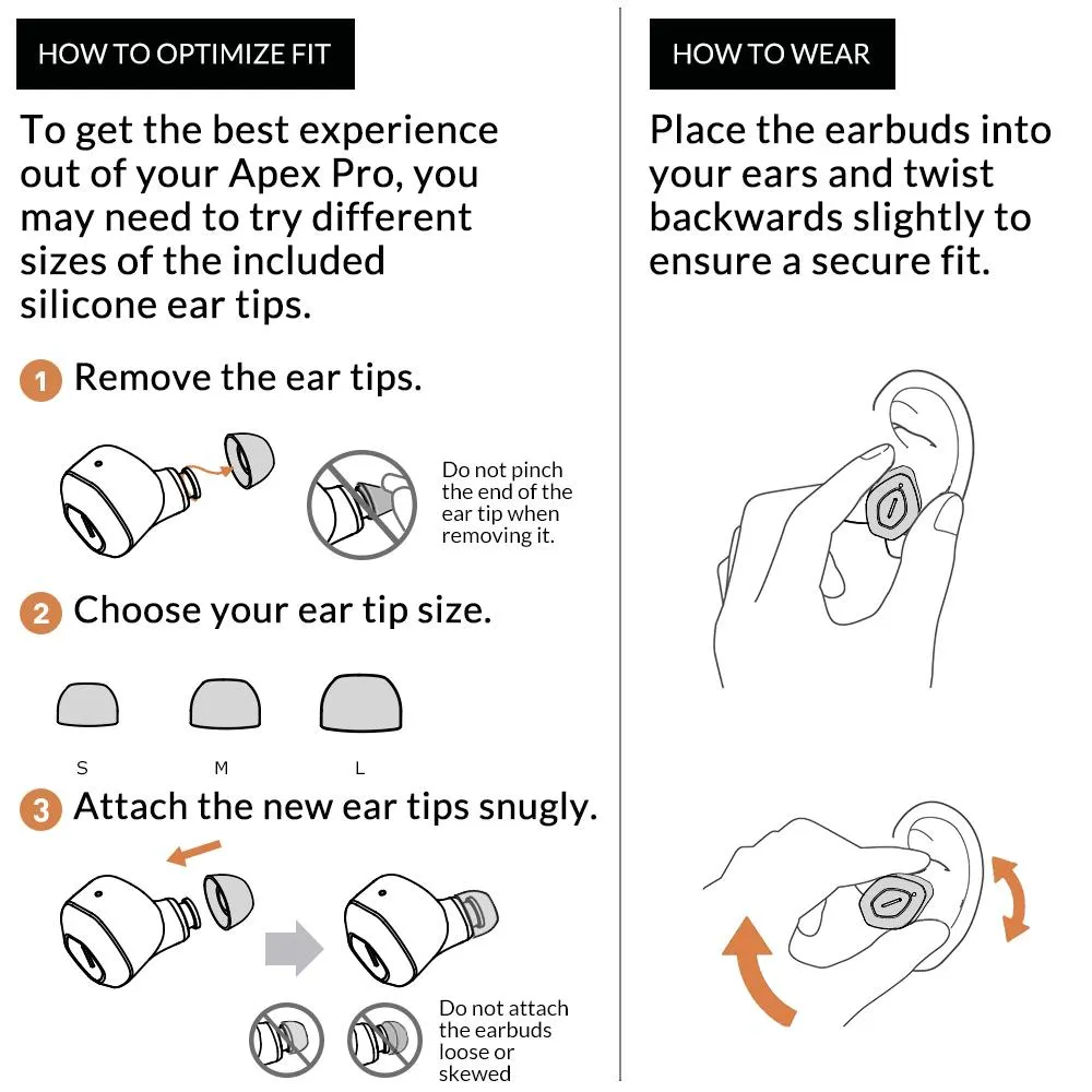 Cowin Apex Active Noise Cancelling Wireless Earbuds