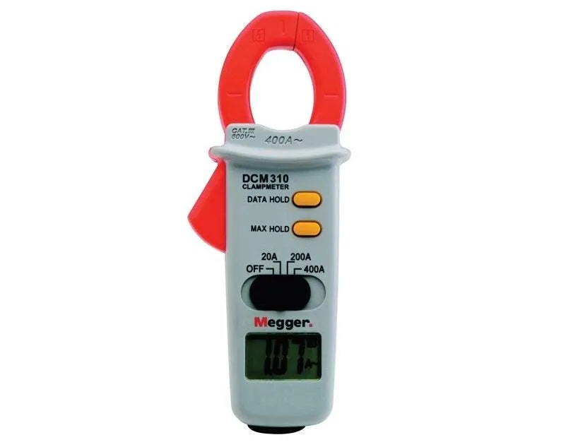 DCM310 Megger Digital Clamp Meter New