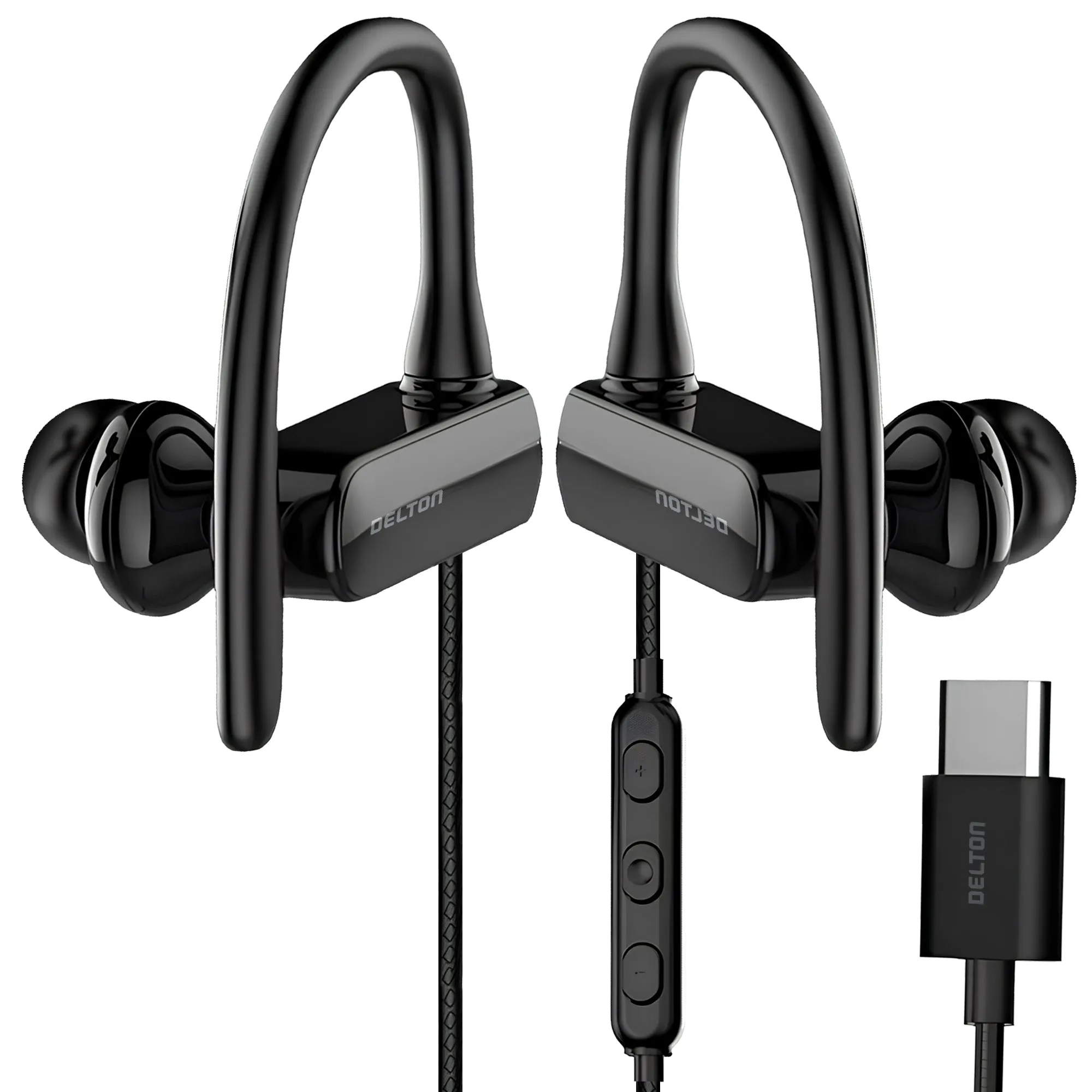 Delton 24E Stereo Earbuds USB-C